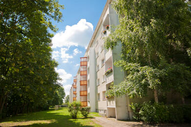 Wohnung zur Miete 300 € 3 Zimmer 60 m² 4. Geschoss An der Wyhra 29 Borna Borna 04552