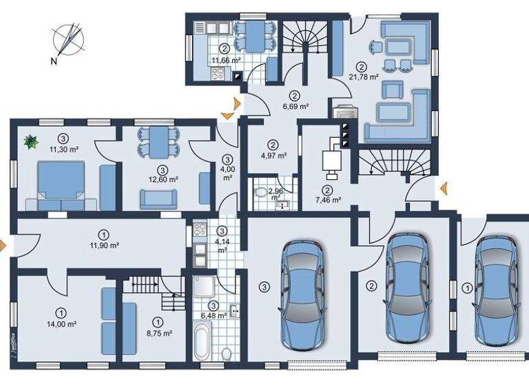 Mehrfamilienhaus zum Kauf 1.150.000 € 10,5 Zimmer 310,9 m² 2.846 m² Grundstück Groißenbach Reit im Winkl 83242