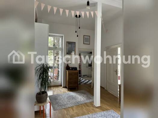 Wohnung zur Miete Tauschwohnung 730 € 3 Zimmer 76 m² Südvorstadt Leipzig 04275