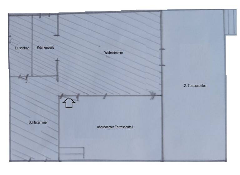 Haus zum Kauf 24.900 € 2 Zimmer 23,5 m² 384 m² Grundstück Ströbitz Cottbus 03048