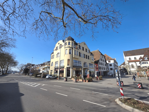 Ladenfläche zur Miete 1.200 € 56 m² Verkaufsfläche Seetorstraße 1 Radolfzell Radolfzell am Bodensee 78315