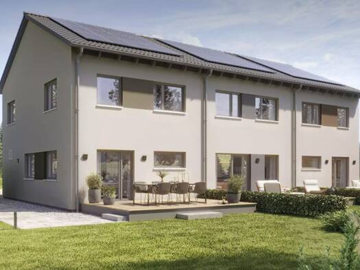 Reihenendhaus zum Kauf provisionsfrei 457.232 € 5 Zimmer 106 m² 185 m² Grundstück Oberndorf Rottenburg 72108