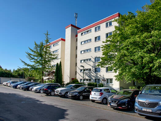 Wohnung zur Miete 589 € 2 Zimmer 64,8 m² 2. Geschoss Baltrumweg 8 Margarethenhöhe Stadtbezirk III 45149