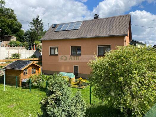 Einfamilienhaus zum Kauf 149.000 € 4 Zimmer 120 m² 403 m² Grundstück Lengefeld Pockau-Lengefeld 09514