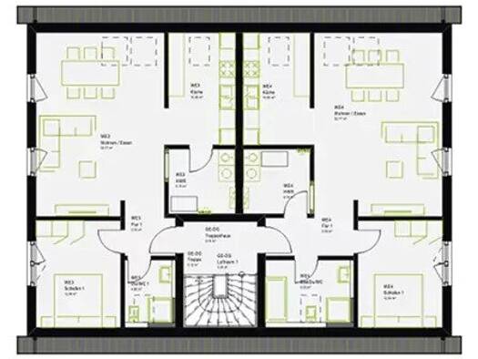 Mehrfamilienhaus zum Kauf provisionsfrei 854.999 € 8 Zimmer 268 m² 540 m² Grundstück Bellnhausen Fronhausen 35112