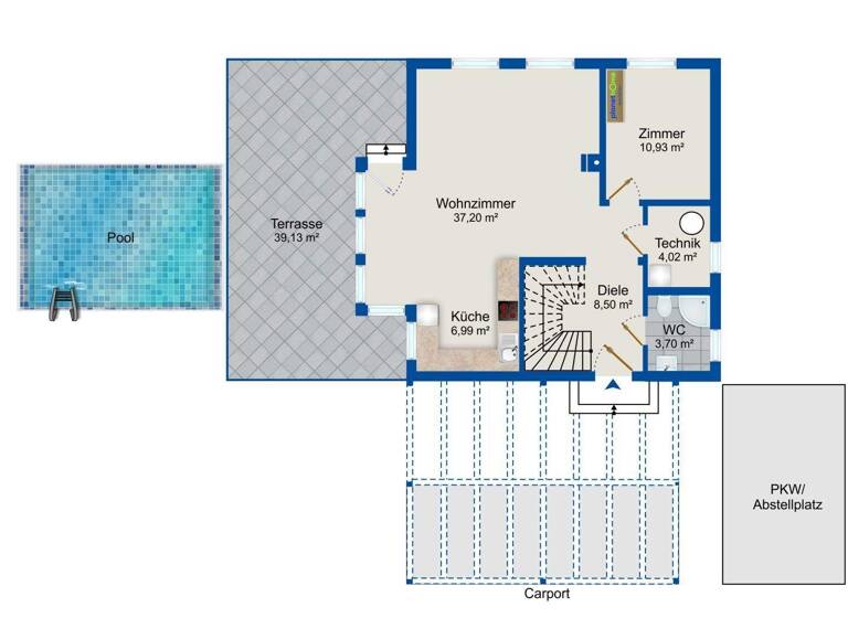 Einfamilienhaus zum Kauf 798.000 € 5 Zimmer 132 m² 695 m² Grundstück Ebreichsdorf 2483