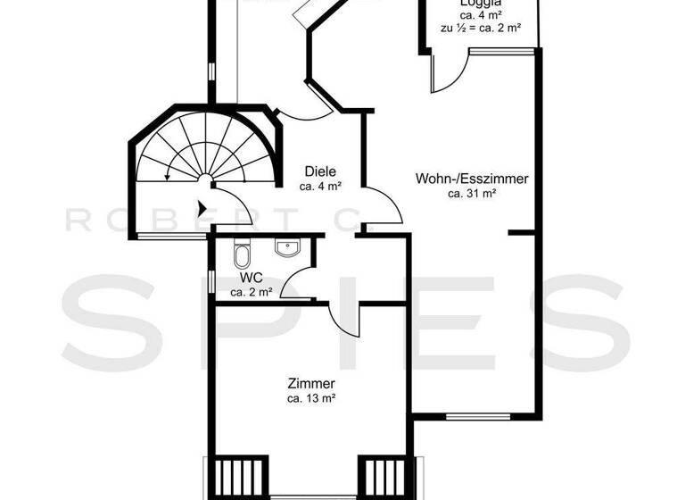 Maisonette zum Kauf 385.000 € 4 Zimmer 106 m² Oberneuland Bremen 28355