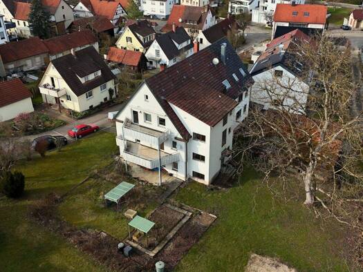 Mehrfamilienhaus zum Kauf 599.000 € 8 Zimmer 274,7 m² 2.479 m² Grundstück Bünzwangen Ebersbach 73061