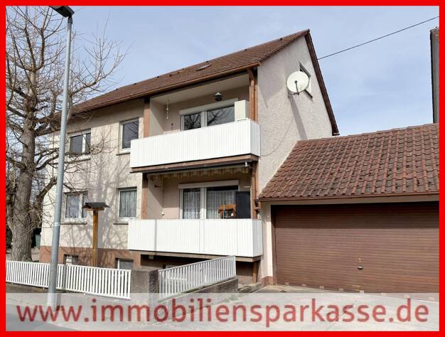 Mehrfamilienhaus zum Kauf 398.000 € 8 Zimmer 160 m² 581 m² Grundstück Illingen Illingen 75428