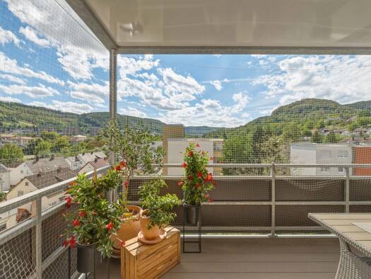 Wohnung zum Kauf 289.000 € 3 Zimmer 90,1 m² 4. Geschoss Geislingen Geislingen an der Steige 73312