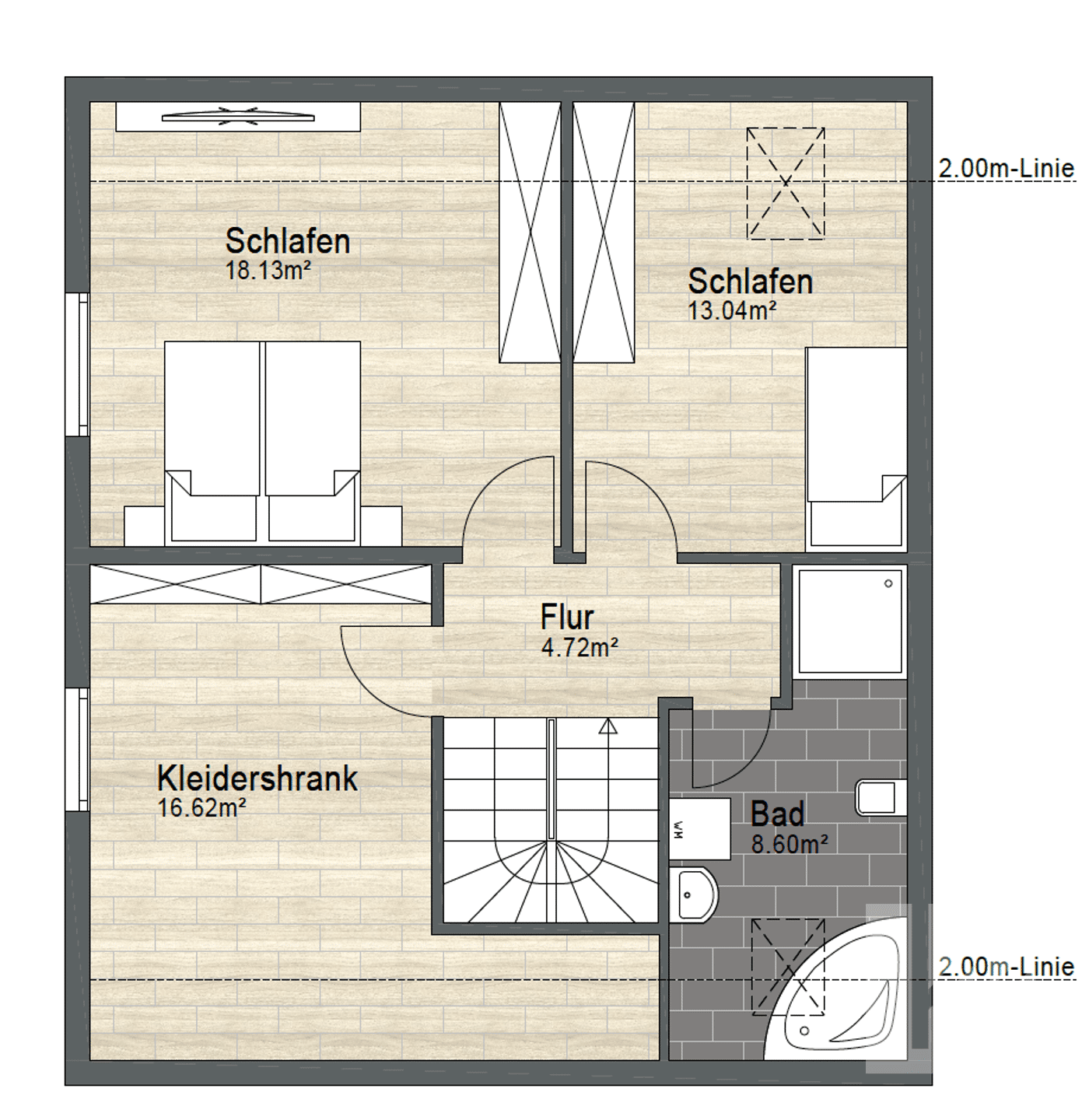 Doppelhaushälfte zum Kauf 349.000 € 5 Zimmer 125 m²<br/>Wohnfläche 550 m²<br/>Grundstück Barwedel 38476