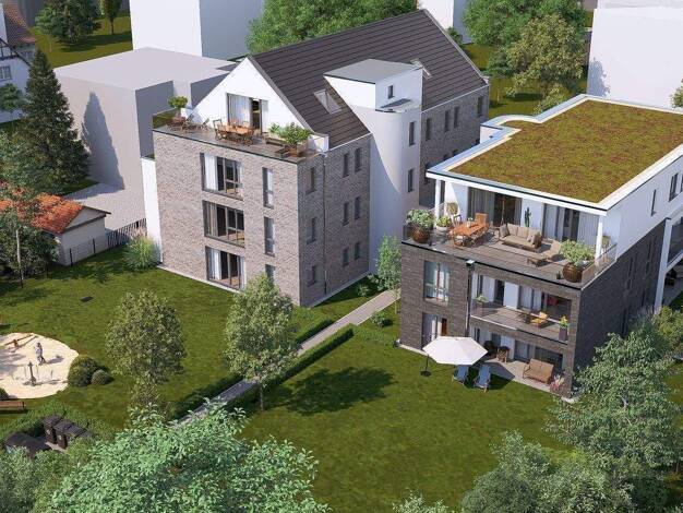 Wohnung zum Kauf - Neubau provisionsfrei 675.000 € 4 Zimmer 136,9 m² Innenstadt Gütersloh 33330