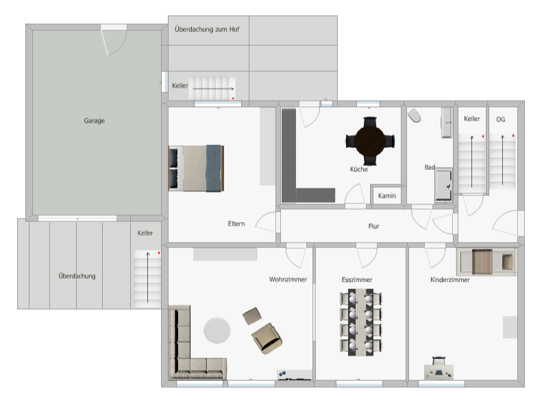 Einfamilienhaus zum Kauf 359.000 € 9 Zimmer 221 m²<br/>Wohnfläche 1.122 m²<br/>Grundstück Nottuln Nottuln 48301