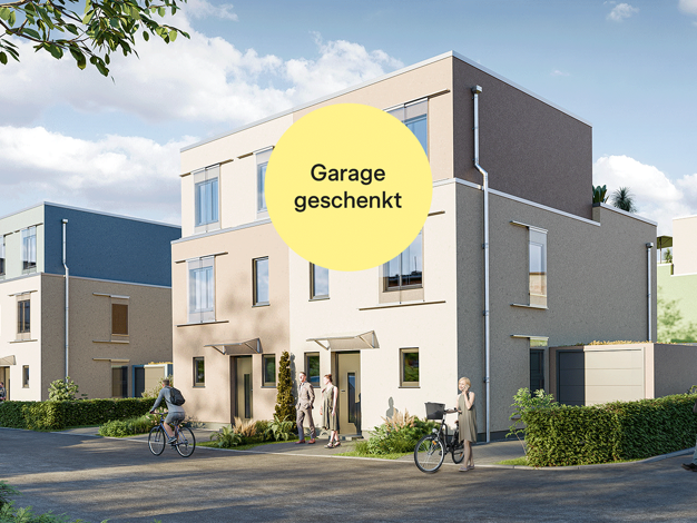 Doppelhaushälfte zum Kauf - Neubau provisionsfrei 789.900 € 5 Zimmer 149,2 m² 235,9 m² Grundstück frei ab 01.12.2026 Maria-Montessori-Straße 9 Langen 63225