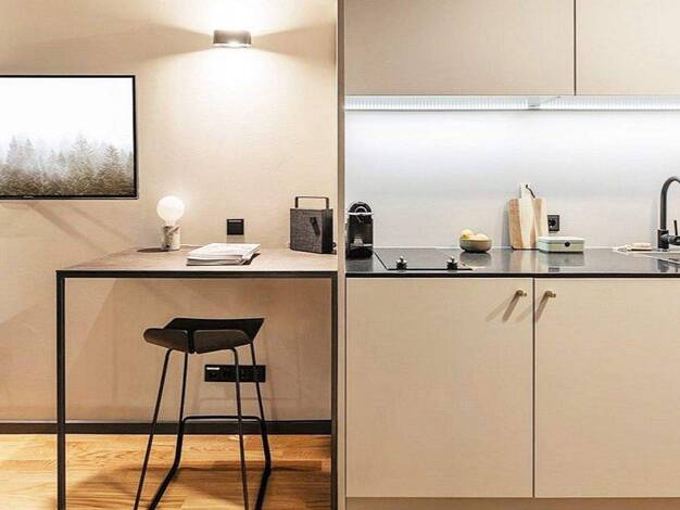 Wohnung zur Miete 650 € 1 Zimmer 30 m² Amelia-Mary-Earhart-Straße 1 Flughafen Frankfurt am Main 60549