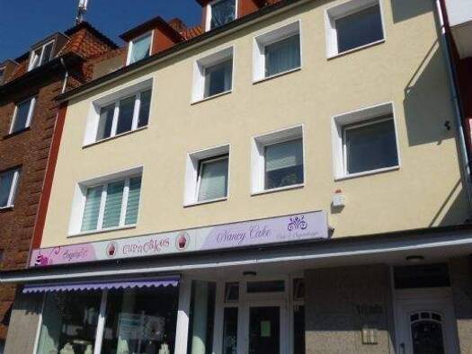 Studio zur Miete 300 € 1 Zimmer 30 m² 2. Geschoss Schönböckener Straße 18 a/b St. Lorenz Nord Lübeck 23556
