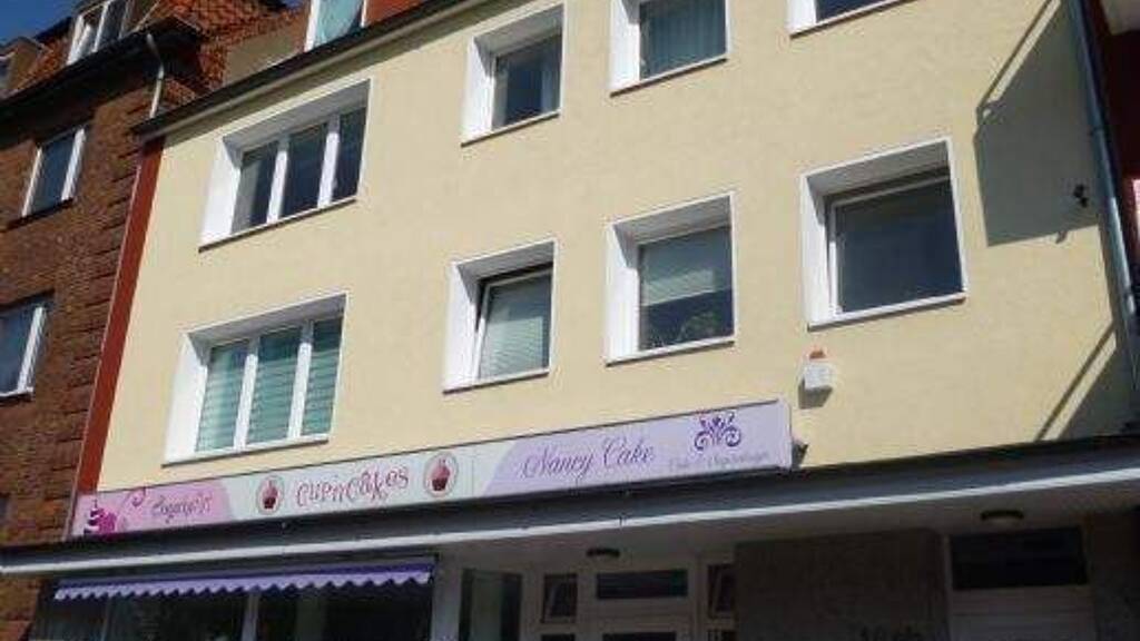 Studio zur Miete 300 € 1 Zimmer 30 m² 2. Geschoss Schönböckener Straße 18 a/b St. Lorenz Nord Lübeck 23556