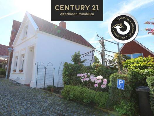 Einfamilienhaus zur Miete 700 € 2,5 Zimmer 79 m² 96 m² Grundstück frei ab sofort Bad Bentheim 48455