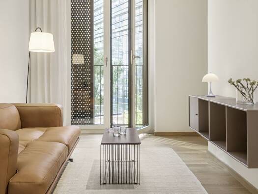 Wohnung zur Miete - Erstbezug 767 € 2 Zimmer 46,1 m² 12. Geschoss Wien 1220