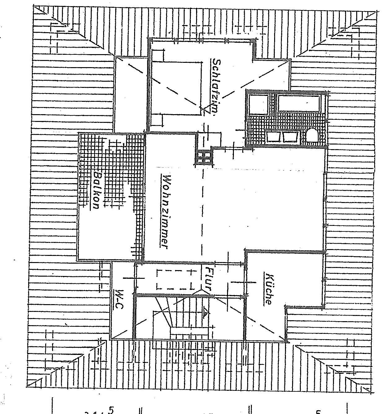 Wohnung zum Kauf 79.000 € 2 Zimmer 75 m²<br/>Wohnfläche ab sofort<br/>Verfügbarkeit Bad Harzburg Bad Harzburg 38667