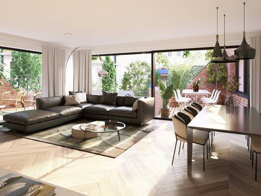 Maisonette zum Kauf - Erstbezug 1.290.000 € 4 Zimmer 114 m² 1. Geschoss frei ab sofort Grohgasse 10 Wien 1050