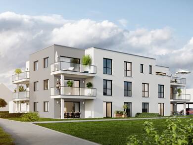 Studio zum Kauf provisionsfrei 291.000 € 2 Zimmer 61,7 m² EG Gerstenweg 6-8 Georgensgmünd Georgensgmünd 91166