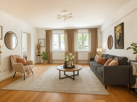 Wohnung zur Miete 1.150 € 3 Zimmer 100,8 m² frei ab sofort Marktl 84533