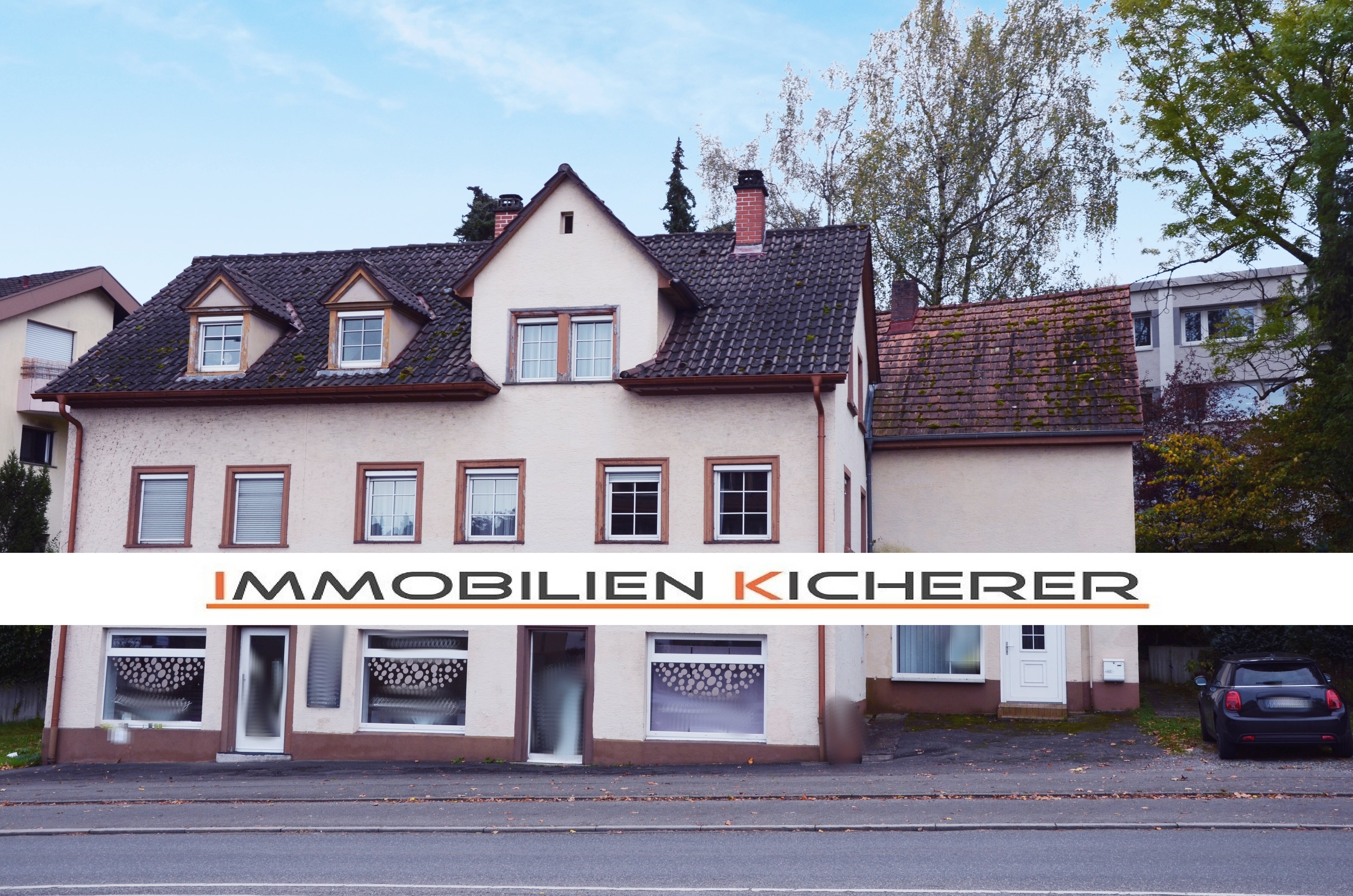 Mehrfamilienhaus zum Kauf 870.000 € 7 Zimmer 145 m²<br/>Wohnfläche 551 m²<br/>Grundstück Petershausen-Ost Konstanz 78464