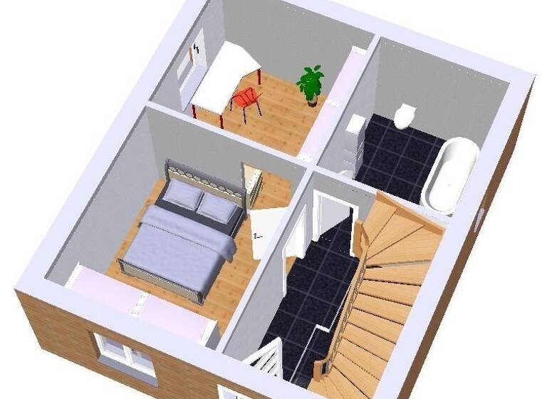 Einfamilienhaus zum Kauf 280.000 € 3 Zimmer 85 m²<br/>Wohnfläche 556 m²<br/>Grundstück ab sofort<br/>Verfügbarkeit Neuhof Feldberger Seenlandschaft 17258
