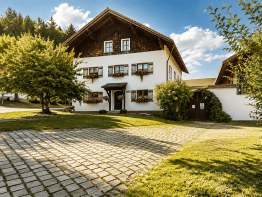 Bauernhaus zum Kauf 1.250.000 € 20 Zimmer 602 m² 4.653 m² Grundstück Wolfertschlag Eppenschlag 94536