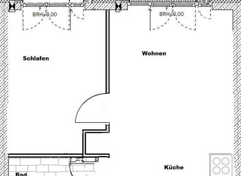 Wohnung zur Miete 600 € 2 Zimmer 38,3 m² 3. Geschoss frei ab 01.05.2026 Henriette-Lustig-Str. 6 Köpenick Berlin 12555