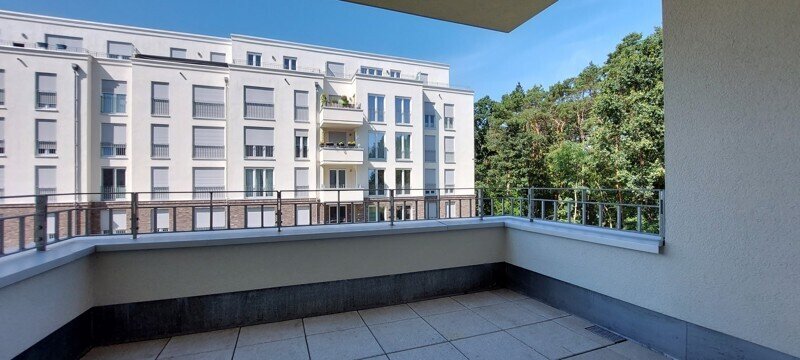 Wohnung zur Miete 885 € 2 Zimmer 59,2 m²<br/>Wohnfläche 2.<br/>Geschoss Brunnenallee 3A Waldstadt I Potsdam - Waldstadt I 14478