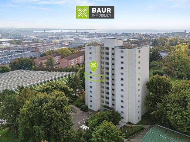 Wohnung zum Kauf 329.000 € 4,5 Zimmer 108 m² 6. Geschoss Friedrichshafen 88045