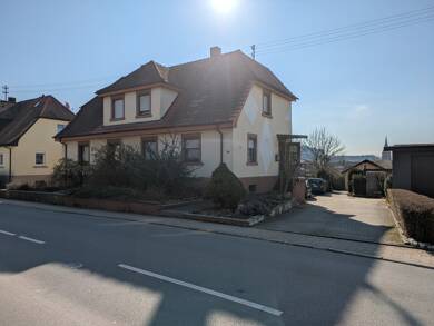 Haus zum Kauf provisionsfrei 200.000 € 6 Zimmer 104 m² 365 m² Grundstück Hardheim Hardheim 74736