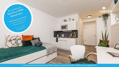Wohnung zur Miete 580 € 1 Zimmer 20,2 m² 11. Geschoss frei ab 01.09.2025 Schulenburger Landstraße 114 Hainholz Hannover 30165