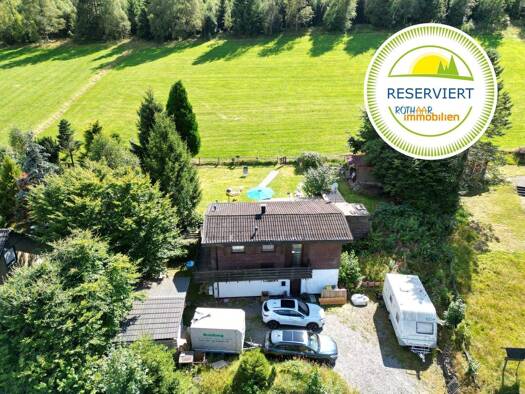 Einfamilienhaus zum Kauf 105.000 € 3 Zimmer 90 m² 902 m² Grundstück Zinse Erndtebrück 57339