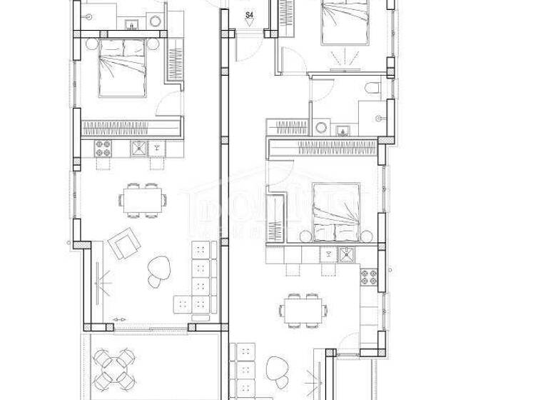 Wohnung zum Kauf 332.430 € 3 Zimmer 1. Geschoss Tribunj 22211