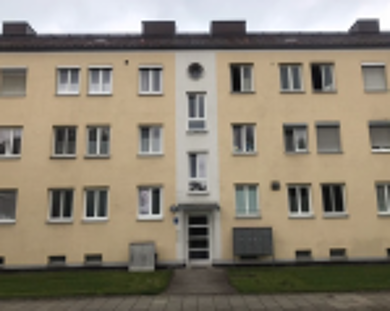 Wohnung zur Miete 662 € 1,5 Zimmer 33 m² 1. Geschoss frei ab 01.08.2025 Kristallstraße 17 Ludwigsfeld München 80995