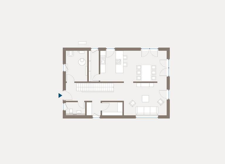 Einfamilienhaus zum Kauf 329.900 € 4 Zimmer 168,1 m² 430 m² Grundstück Mitte Menden (Sauerland) 58706