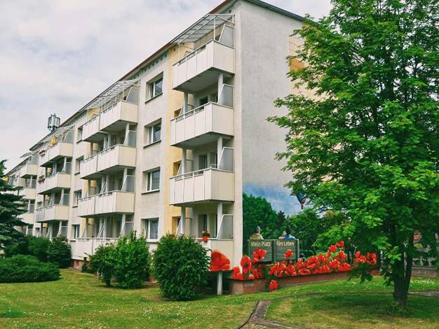 Wohnung zur Miete 265 € 1 Zimmer 34,1 m² EG frei ab 15.09.2025 Dr.-Wilhelm-Külz-Straße 32 Prenzlau Prenzlau 17291