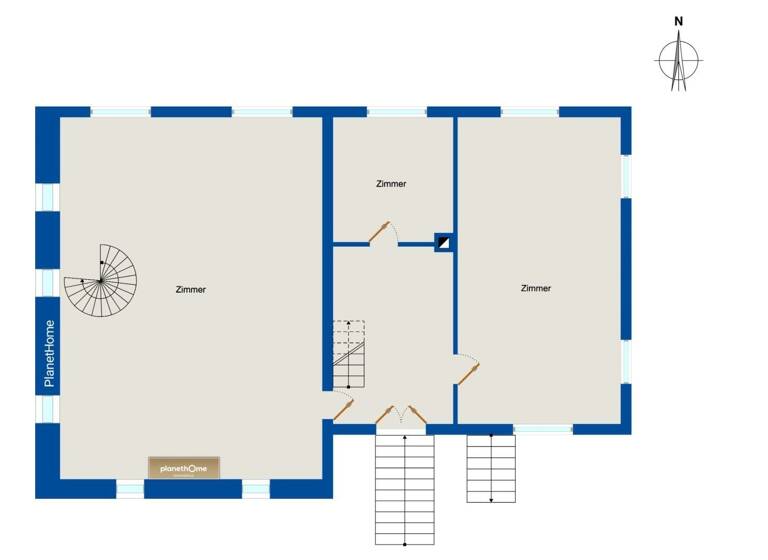 Einfamilienhaus zum Kauf 1.050.000 € 7 Zimmer 401 m² 6.001 m² Grundstück Zell Bad König 64732
