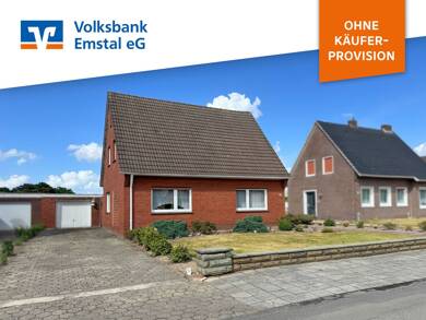 Einfamilienhaus zum Kauf provisionsfrei 185.000 € 5 Zimmer 95,1 m² 765 m² Grundstück Haren / Emmeln 49733