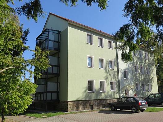 Wohnung zur Miete 300 € 2 Zimmer 44,5 m² EG Pestalozzistraße 14 Lucka Lucka 04613