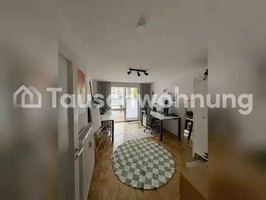Wohnung zur Miete Tauschwohnung 1.200 € 3 Zimmer 65 m² 1. Geschoss Schwabing-West München 80809