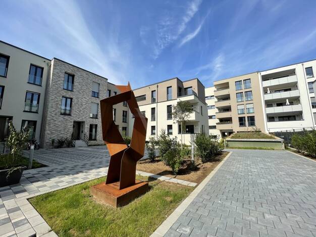 Wohnung zur Miete 1.185 € 2 Zimmer 57 m² 3. Geschoss frei ab sofort Darmstadt Darmstadt 64283