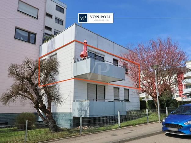 Wohnung zum Kauf 127.000 € 2 Zimmer 57 m² 2. Geschoss Warmbronn Leonberg 71229