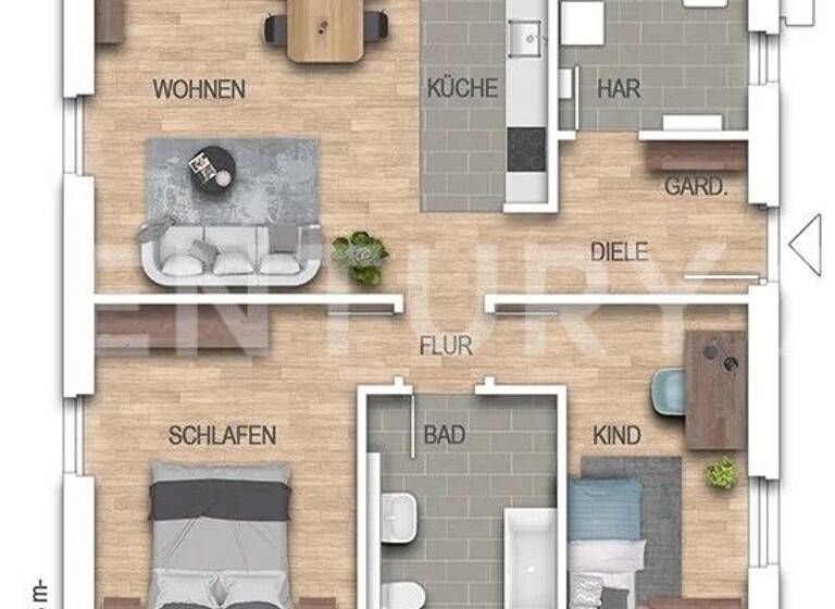 Einfamilienhaus zum Kauf 224.000 € 3 Zimmer 81,7 m² 320 m² Grundstück frei ab sofort Weida 07570