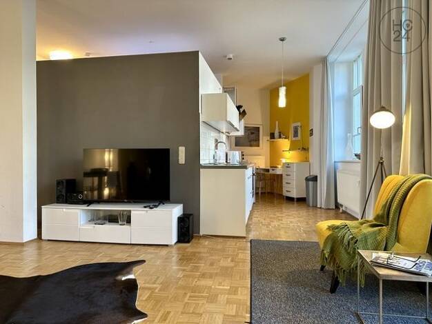 Wohnung zur Miete auf Zeit 1.350 € 2 Zimmer 59 m² frei ab 01.12.2026 Zentrum-West Leipzig 04109