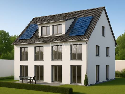 Doppelhaushälfte zum Kauf - Erstbezug 589.000 € 4,5 Zimmer 117 m² 130 m² Grundstück Neckarhausen Nürtingen Neckarhausen 72622