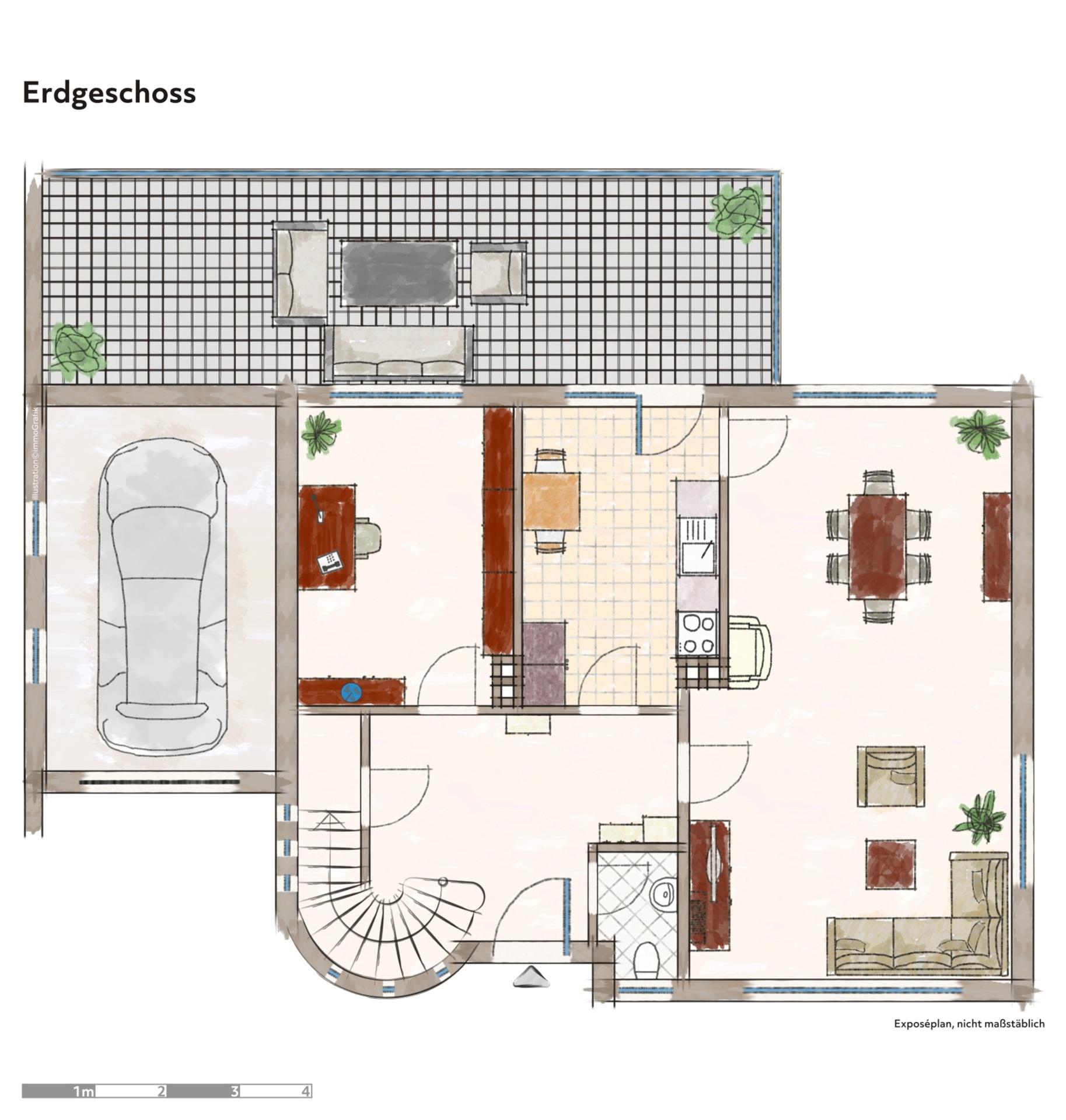 Einfamilienhaus zum Kauf 388.500 € 6 Zimmer 171,2 m²<br/>Wohnfläche 800 m²<br/>Grundstück Ladbergen 49549